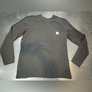 Carhartt Black Long Sleeve Tee
